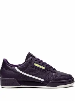 adidas: Фиолетовые кроссовки  Continental 80