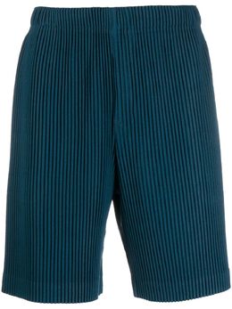 Homme Plissé Issey Miyake: Шорты по колено 