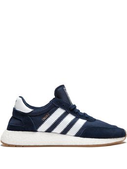 Adidas: Голубые кроссовки  Iniki Runner