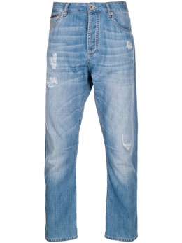 Brunello Cucinelli: Рваные джинсы 