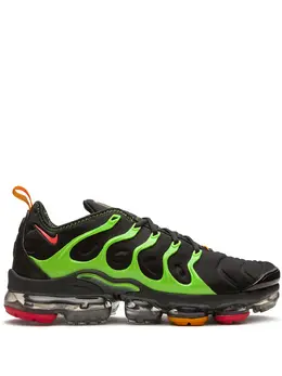 Nike: Чёрные кроссовки  Air Vapormax Plus