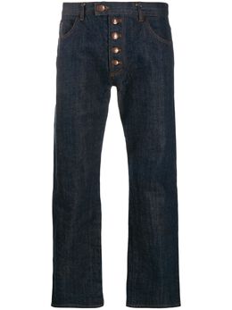 Jean Paul Gaultier Pre-Owned: Джинсы в полоску 