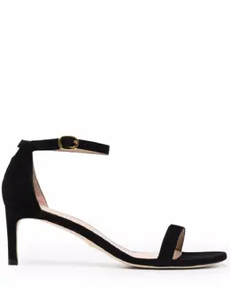 Stuart Weitzman: Прозрачные сандалии 