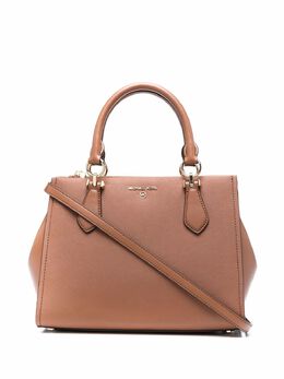 Michael Michael Kors: Коричневая сумка-шоппер 