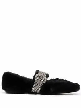 Jimmy Choo: Чёрные балетки  Krista