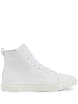Giuseppe Zanotti: Белые кроссовки  Ecoblabber
