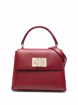 Furla: Красная сумка-шоппер 