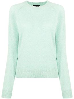 A.P.C.: Трикотажный свитер 