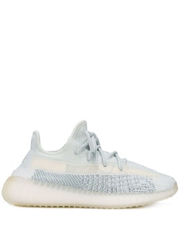 adidas YEEZY: Белые кроссовки 