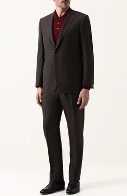 Brioni: Костюм из шерсти 