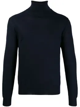 Canali: Синий свитер 