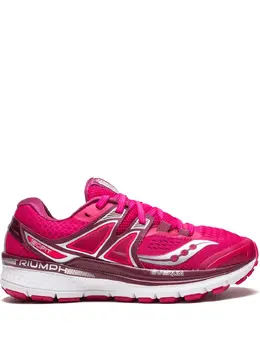 Saucony: Розовые кроссовки  Triumph ISO 3
