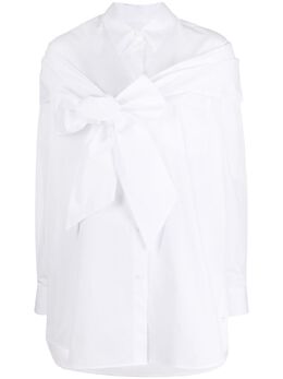 Simone Rocha: Рубашка с бантом 