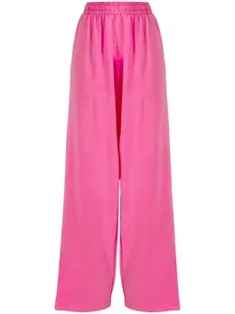 Balenciaga: Хлопковые брюки  Track