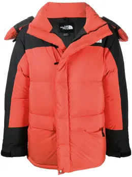 The North Face: Оранжевый пуховик  Himalayan