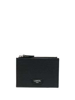 Lancel: Чёрный картхолдер 