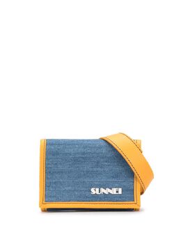 Sunnei: Кошелёк с принтом 