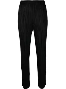 Pleats Please Issey Miyake: Прямые мокасины 