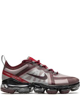 Nike: Бордовые кроссовки  Air VaporMax 2019