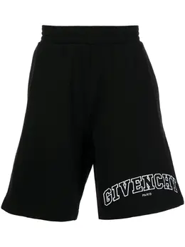 Givenchy: Шорты с принтом 