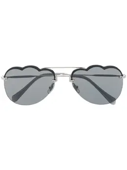 Miu Miu Eyewear: Очки 