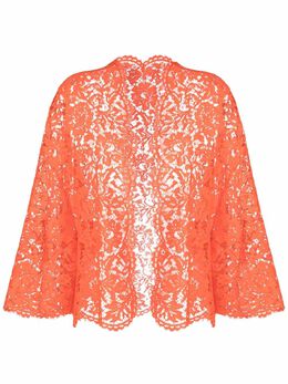 Valentino: Оранжевая куртка 