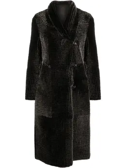 Emporio Armani: Двубортное пальто 