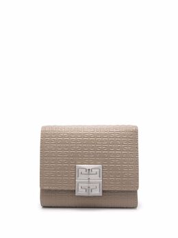 Givenchy: Прозрачный кошелёк  4G