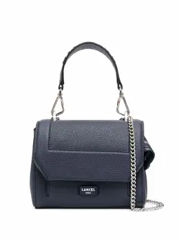 Lancel: Синяя сумка 