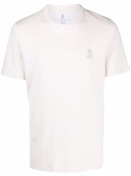 Brunello Cucinelli: Светлая футболка 
