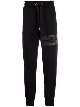Moncler: Чёрные брюки 