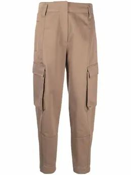 Brunello Cucinelli: Коричневые брюки 