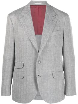 Brunello Cucinelli: Однобортные пиджаки 