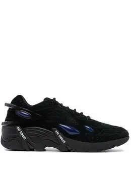 Raf Simons: Чёрные кроссовки  Cylon 21