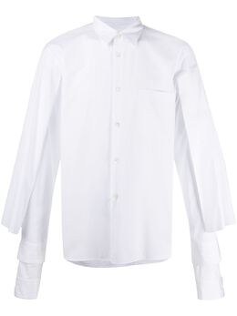 Comme Des Garcons Homme Plus: Рубашка с длинным рукавом 