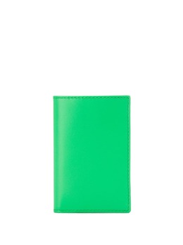 Comme Des Garçons Wallet: Зелёный кошелёк 