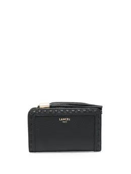Lancel: Чёрный кошелёк 