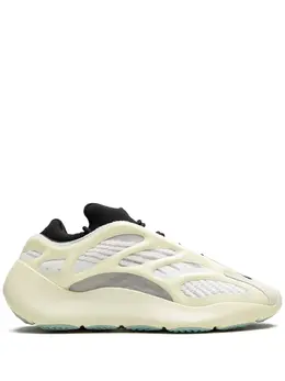 adidas YEEZY: Чёрные кроссовки 