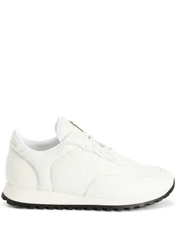 Giuseppe Zanotti: Белые кроссовки  Jimi Running