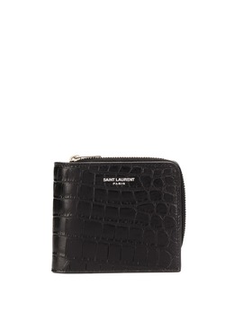 Saint Laurent: Чёрный кошелёк 
