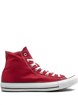 Converse: Красные кроссовки  Chuck Taylor All Star Hi