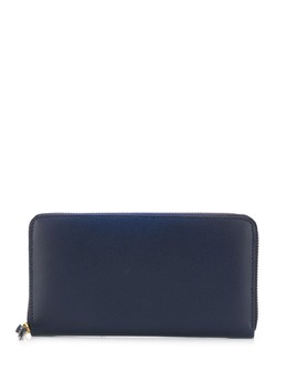 Comme Des Garçons Wallet: Синий кошелёк 