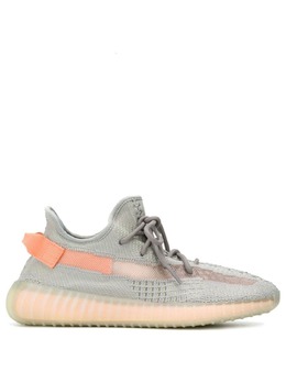 adidas YEEZY: Оранжевые кроссовки 