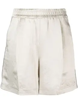 Helmut Lang: Атласные шорты 