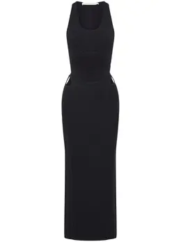 Dion Lee: Трикотажное платье 