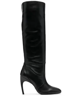 Stuart Weitzman: Чёрные ботинки 