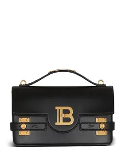 Balmain: Чёрная сумка  B-Buzz
