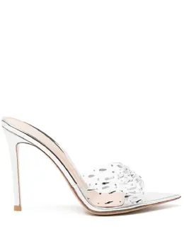 Gianvito Rossi: Прозрачные сабо 
