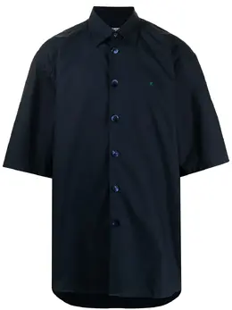 Raf Simons: Синяя рубашка  Teenage Dreams