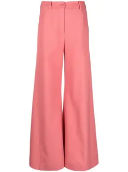 Boutique Moschino: Расклешённые брюки 